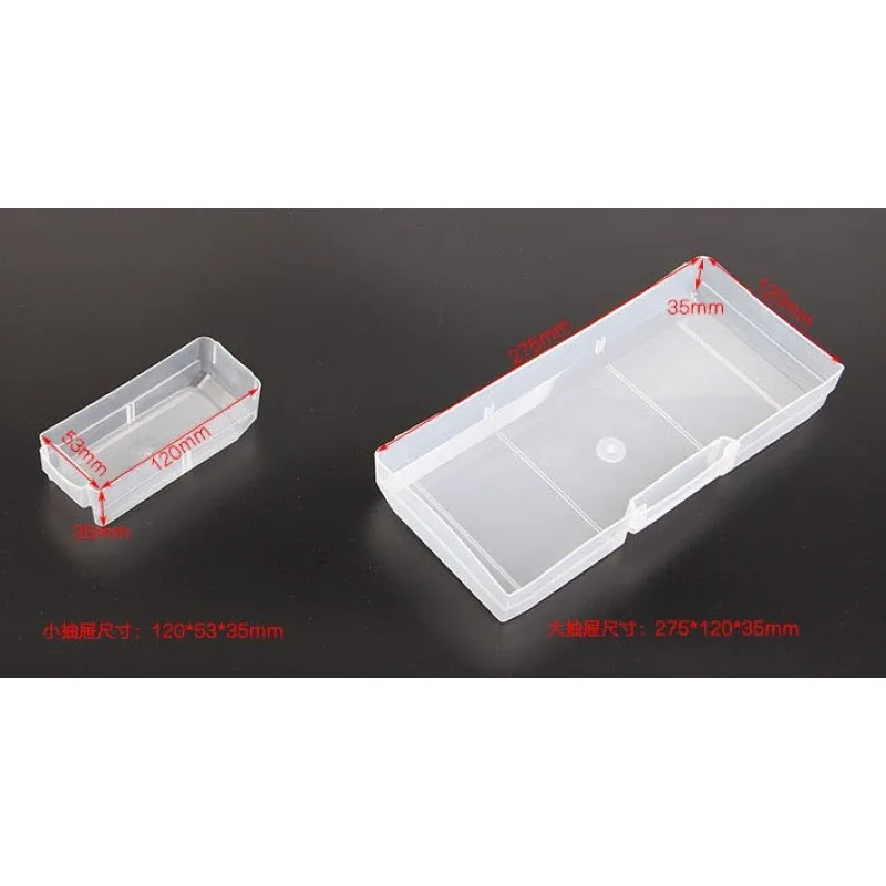 tool box Plastic parts box drawer type parts Storage box Wall-mounted classification electronic component box high quality
tool box Plastic parts box drawer type parts Storage box Wall-mounted classification electronic component box high quality