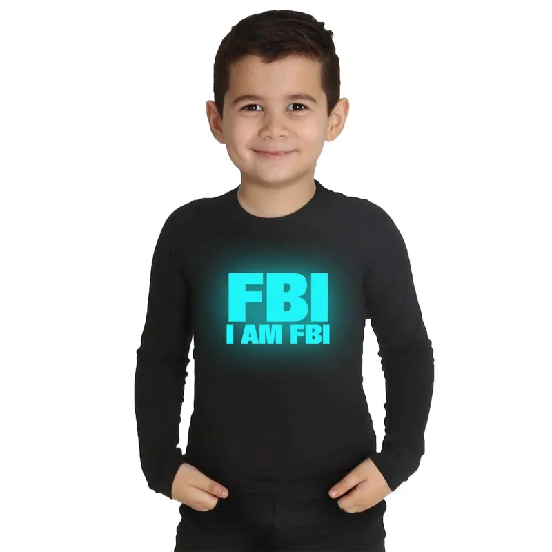 LYTLM Kid Clothes FBI Tshirt Boy Funny Children Clothes Boys Long Sleeve Tee Shirt 2019 Koszulki Meskie Glow T Shirt for Kids
LYTLM Kid Clothes FBI Tshirt Boy Funny Children Clothes Boys Long Sleeve Tee Shirt 2019 Koszulki Meskie Glow T Shirt for Kids