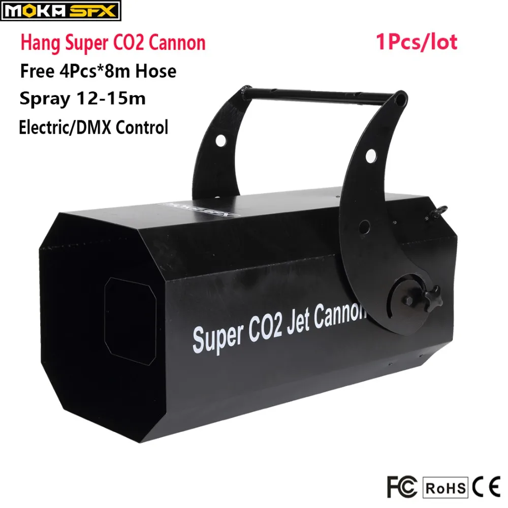 Hang Super CO2 Jet Cannon DMX-512/Electric Control Strong Super Big CO2 Jet Machine Spray 12-15 meters Stage Equipment
Hang Super CO2 Jet Cannon DMX-512/Electric Control Strong Super Big CO2 Jet Machine Spray 12-15 meters Stage Equipment