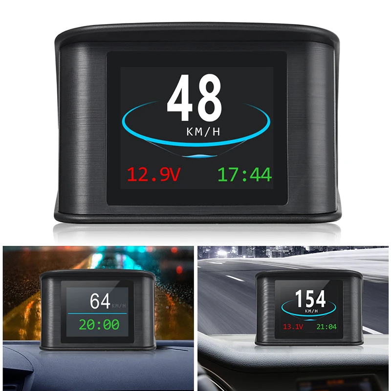 Hud GPS Computer Car Speed Projector Digital Speedometer Display Fuel Consumption Temperature Gauge Diagnostic Tool
Hud GPS Computer Car Speed Projector Digital Speedometer Display Fuel Consumption Temperature Gauge Diagnostic Tool