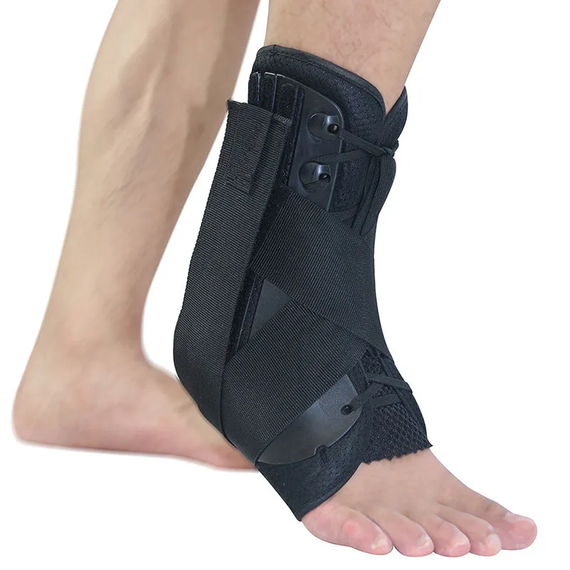 High Elastic Ankle Support Sport Fitness Support Gym Running Protection Ankle Breathable Adjustable Stabilizer Foot Bandage
High Elastic Ankle Support Sport Fitness Support Gym Running Protection Ankle Breathable Adjustable Stabilizer Foot Bandage