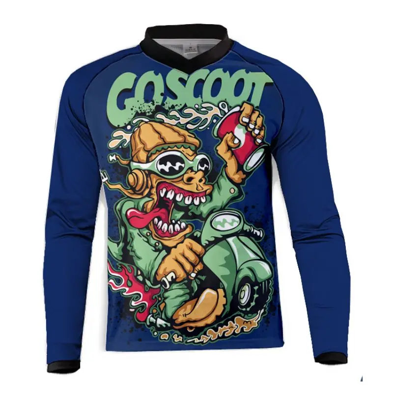 2018 Long Sleeve Moto Jersey Downhill Jersey Motocross Motorcycle Mountain Bike MX DH MTB jersey ciclismo
2018 Long Sleeve Moto Jersey Downhill Jersey Motocross Motorcycle Mountain Bike MX DH MTB jersey ciclismo