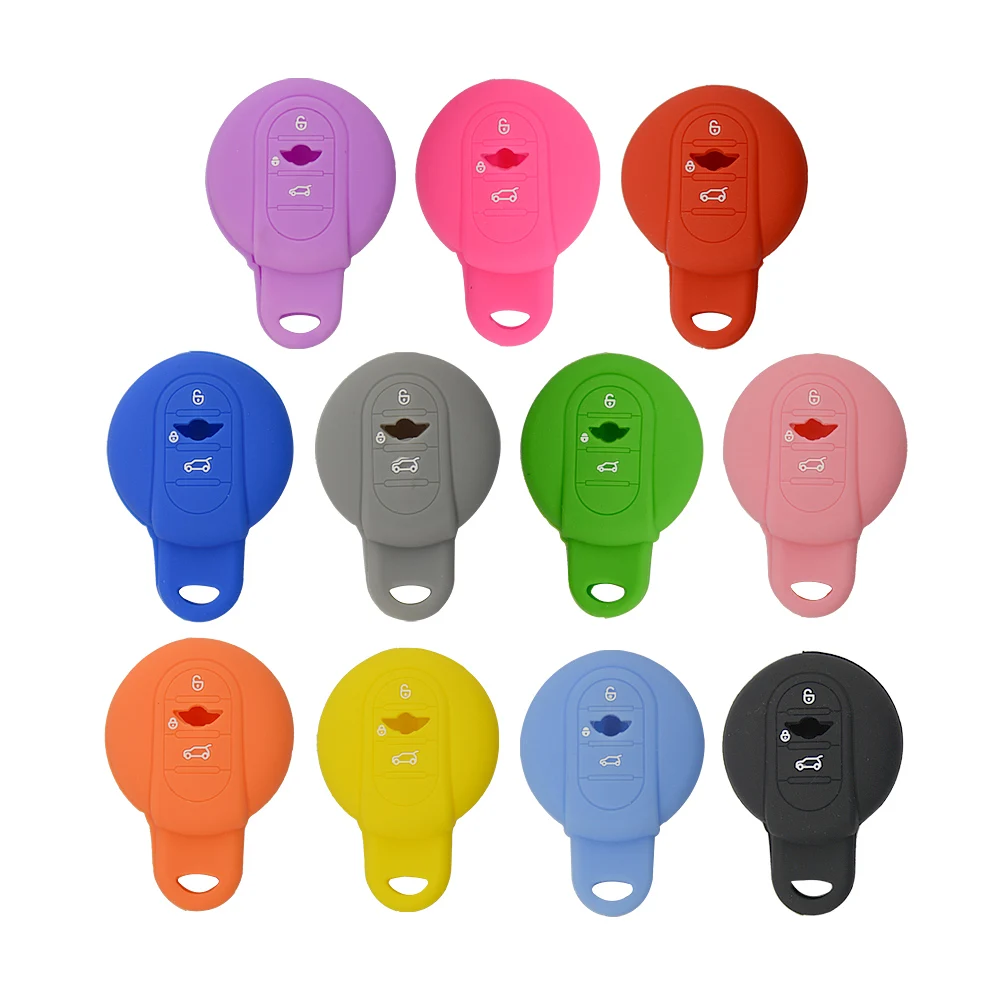 OkeyTech Silicone Car Key Case Cover For Bmw Mini Cooper S Roadster R55 R56 R57 R58 R59 Smart Key Protector Bag
OkeyTech Silicone Car Key Case Cover For Bmw Mini Cooper S Roadster R55 R56 R57 R58 R59 Smart Key Protector Bag