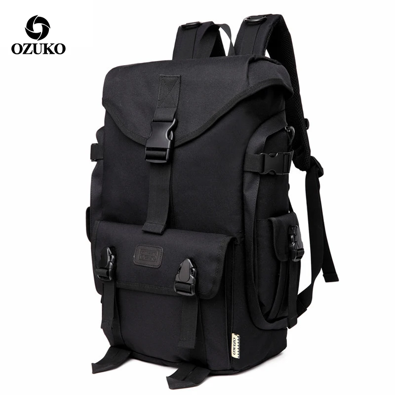 OZUKO 2021 New Fashion Korean Style Casual Oxford Travel waterproof Men's Backpacks Laptop Computer Rucksack School Bags Mochila
OZUKO 2021 New Fashion Korean Style Casual Oxford Travel waterproof Men's Backpacks Laptop Computer Rucksack School Bags Mochila
