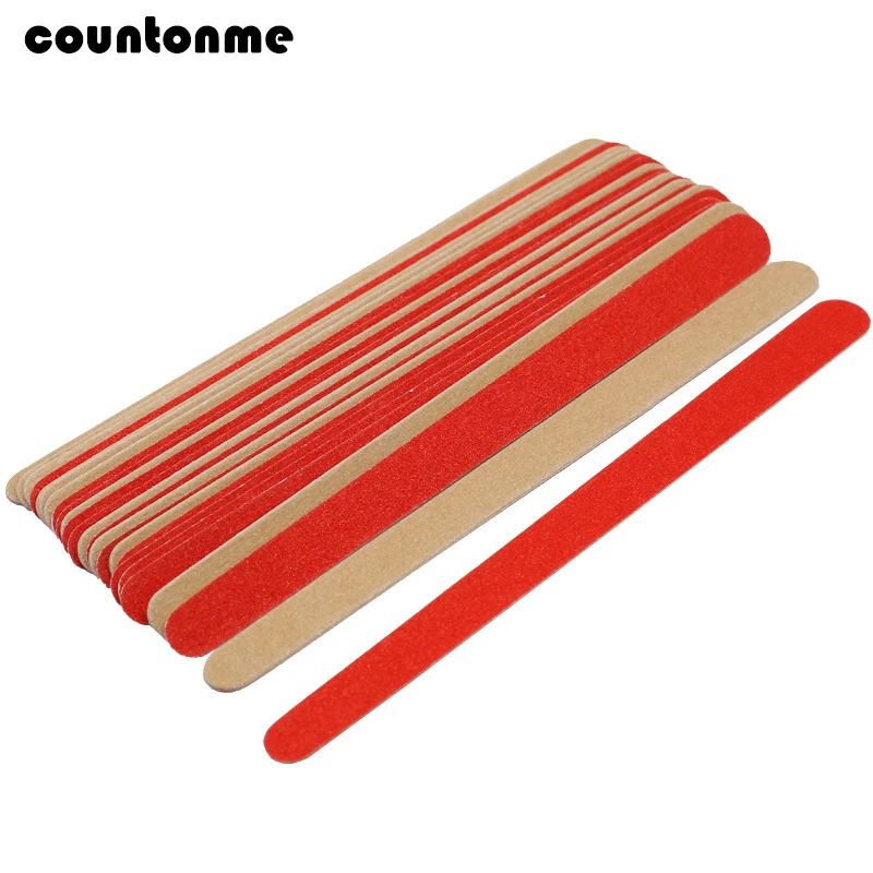 20PCS Wooden Nail File Buffers Slim Grit Sandpaper Artificial Nail Tips Tools Disposable Cuticle Remover Callus Double Side File
20PCS Wooden Nail File Buffers Slim Grit Sandpaper Artificial Nail Tips Tools Disposable Cuticle Remover Callus Double Side File