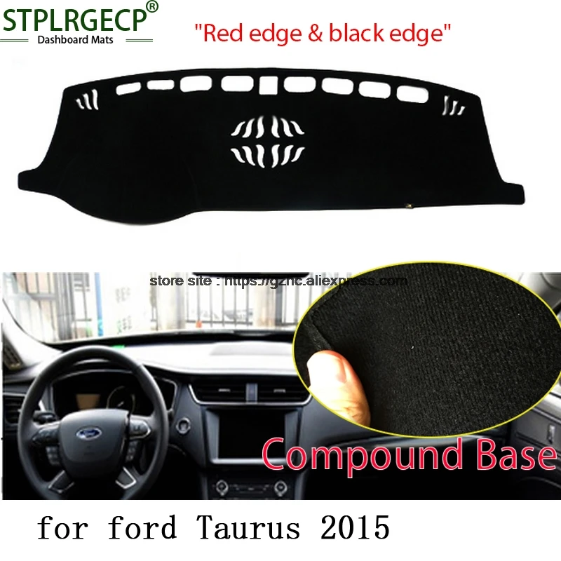 StplrgeCP For Ford taurus double layer Car Dashboard Cover Avoid Light Pad Instrument Platform Dash Board Cover Sticker
StplrgeCP For Ford taurus double layer Car Dashboard Cover Avoid Light Pad Instrument Platform Dash Board Cover Sticker