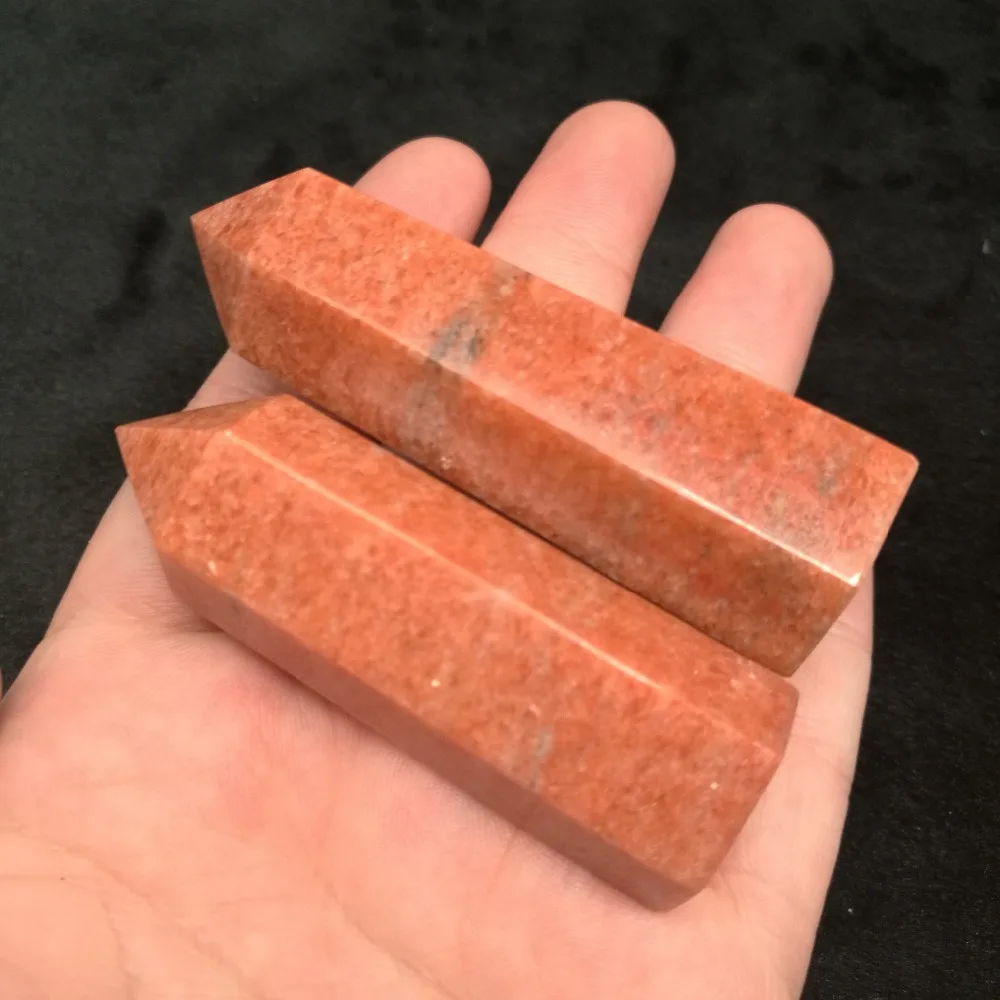 red rhodonite quartz crystal polished wand point reiki healing natural stone and minerals home decorations for sale 2pcs 
red rhodonite quartz crystal polished wand point reiki healing natural stone and minerals home decorations for sale 2pcs