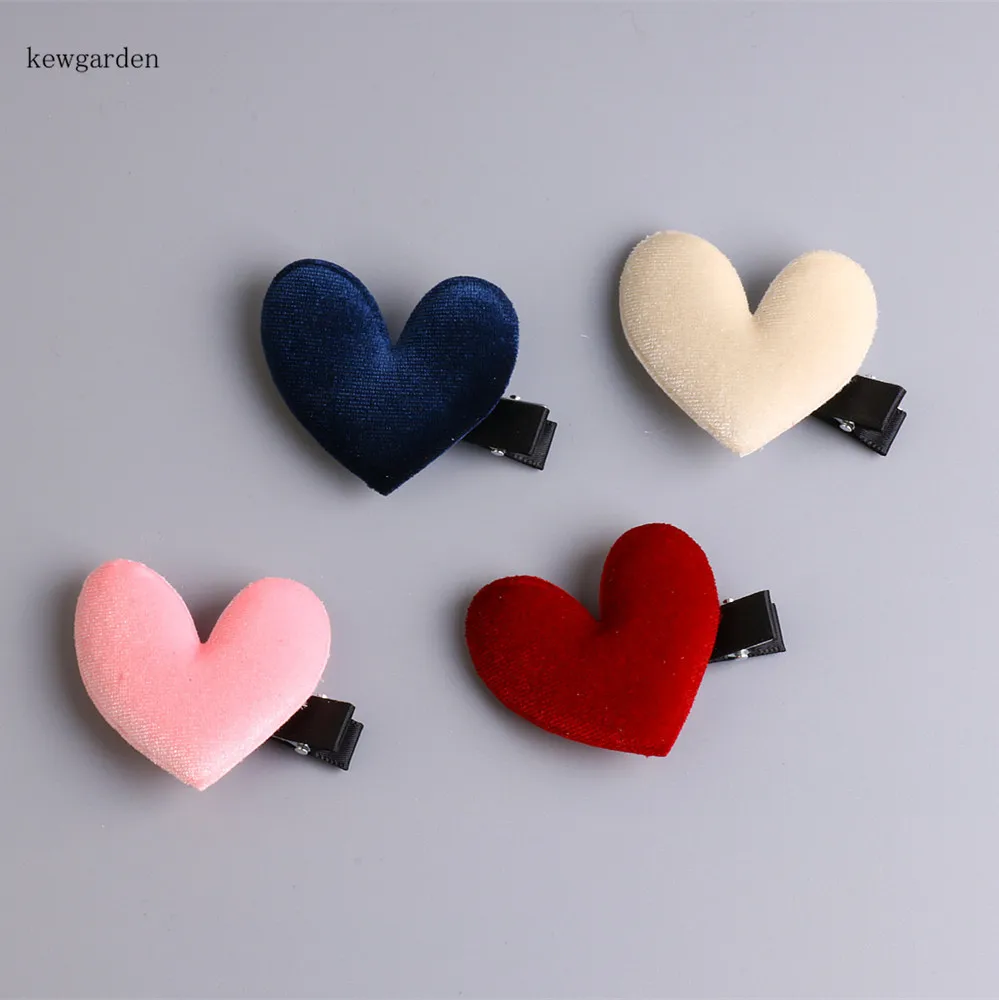 Kewgarden Baby Girls Safety Hair Accessories Barrettes Velvet Love Heart Hairclips Headwear Side Clips 7PCS /Set
Kewgarden Baby Girls Safety Hair Accessories Barrettes Velvet Love Heart Hairclips Headwear Side Clips 7PCS /Set