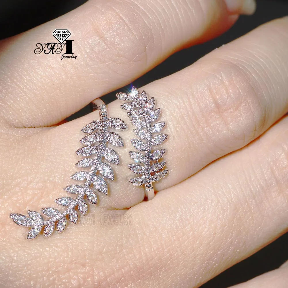 YaYI Jewelry Princess Cut 3.6 CT White Zircon Silver Color Engagement Bright Wedding Heart Adjustable Lovers Party Rings Gifts
YaYI Jewelry Princess Cut 3.6 CT White Zircon Silver Color Engagement Bright Wedding Heart Adjustable Lovers Party Rings Gifts