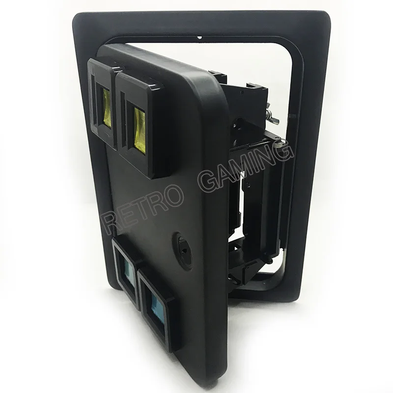 Dual american style coin door with microswitch for arcade cabinet/casino machine/slot game cabinet Coin operator machine
Dual american style coin door with microswitch for arcade cabinet/casino machine/slot game cabinet Coin operator machine