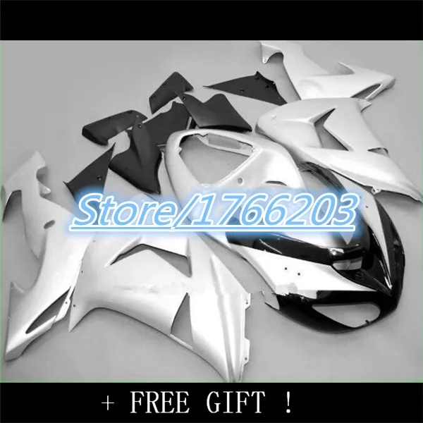 Hot Sales,ZX-10R 2006-2007 Motorcycle fairing For Kawasaki Ninja ZX10R 06 07 White Sport Bike Fairing kit Ning
Hot Sales,ZX-10R 2006-2007 Motorcycle fairing For Kawasaki Ninja ZX10R 06 07 White Sport Bike Fairing kit Ning