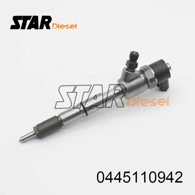 Auto Diesel Parts Injector 0445110942 Diesel Engine Common rail fuel injector 0445 110 942, 0 445 110 942
Auto Diesel Parts Injector 0445110942 Diesel Engine Common rail fuel injector 0445 110 942, 0 445 110 942