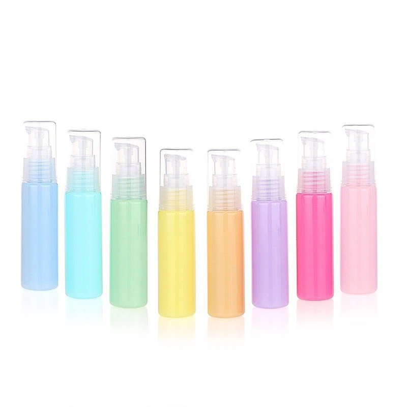 20pcs 10ml 30ml Plastic PET Macaron colors Lotion Bottles Squeezable Cosmetic Cream Container Travel Liquid Fill Sample Vials
20pcs 10ml 30ml Plastic PET Macaron colors Lotion Bottles Squeezable Cosmetic Cream Container Travel Liquid Fill Sample Vials