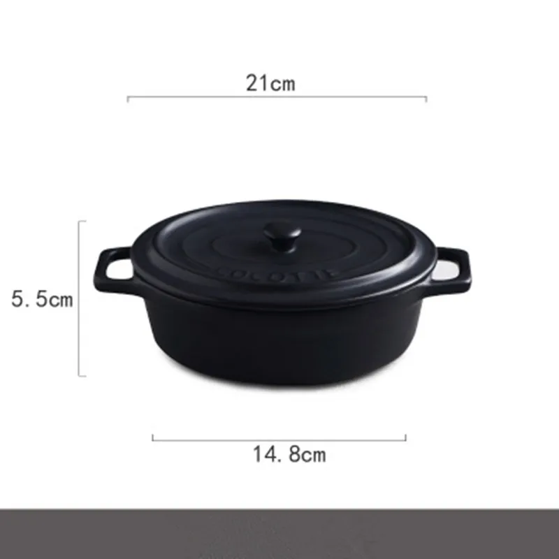 20.5*7.5cm Oven Ceramic Baking Dish With A European Creative Oval Salad Bowl With A Double Ear Baking Bowl Dishes
20.5*7.5cm Oven Ceramic Baking Dish With A European Creative Oval Salad Bowl With A Double Ear Baking Bowl Dishes
