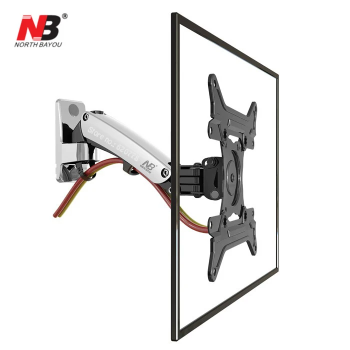 30"-40" NB F200 Gas Spring Full Motion LED LCD TV Wall Mount Retractable Rotation Monitor Holder Load Capacity 11~22lbs(5~10kgs)
30"-40" NB F200 Gas Spring Full Motion LED LCD TV Wall Mount Retractable Rotation Monitor Holder Load Capacity 11~22lbs(5~10kgs)