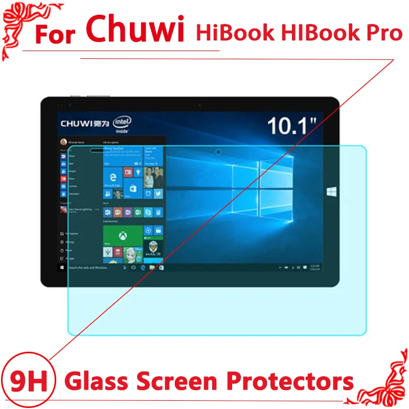 

High Quality Tempered glass screen protector For CHUWI HiBook HIBook Pro 10.1" screen protector film,Free shipping