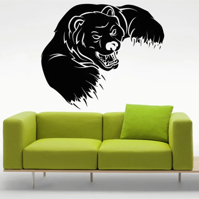 Newly ArrivedWall Murals Hot Selling Designed Art Wall Decals Grizzy Bear Wall Decals For Home Living Room Art Decoration Y-697
Newly ArrivedWall Murals Hot Selling Designed Art Wall Decals Grizzy Bear Wall Decals For Home Living Room Art Decoration Y-697