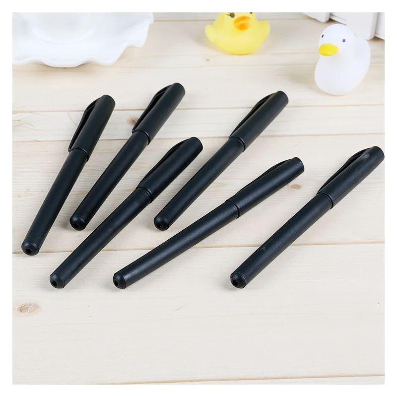 Office supplies Stationery gel pens for students writing Black High quality gel pen refills Employee Exhibition use
Office supplies Stationery gel pens for students writing Black High quality gel pen refills Employee Exhibition use