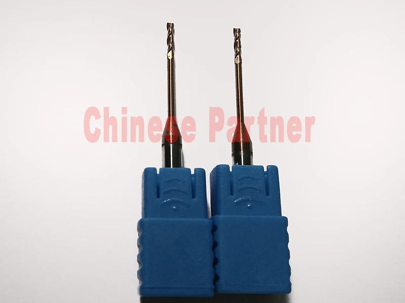 2pcs/lot 1.5mm hrc60 D1.5*6*20*D4*50 2 Flutes Carbide long neck flat endmill micro milling tools CNC router bits
2pcs/lot 1.5mm hrc60 D1.5*6*20*D4*50 2 Flutes Carbide long neck flat endmill micro milling tools CNC router bits