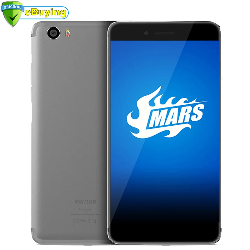Vernee Mars Android 6.0 5.5 дюймов 4 г смартфон helio P10 Octa core ГБ оперативной памяти 32 ROM 13.0MP