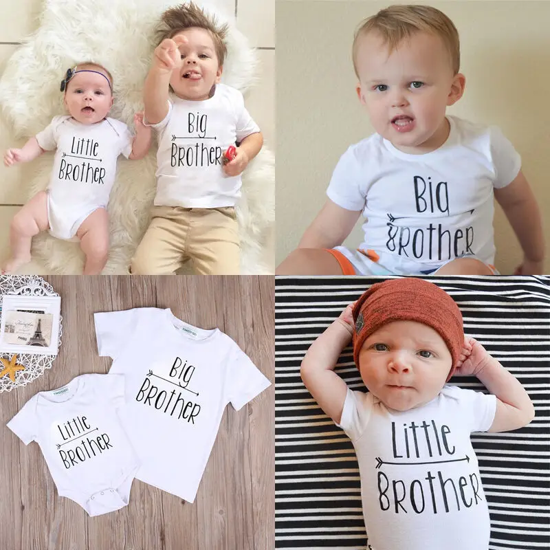 Белая футболка для мальчиков Лидер продаж хлопковые одинаковые комплекты семьи