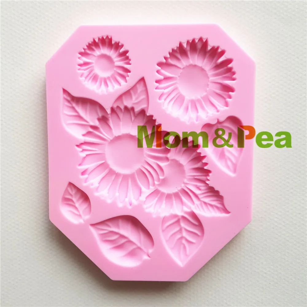 Mom&Pea MPA1741 Sunflower Shaped Silicone Mold Cake Decoration Fondant Cake 3D Mold Food Grade
Mom&Pea MPA1741 Sunflower Shaped Silicone Mold Cake Decoration Fondant Cake 3D Mold Food Grade