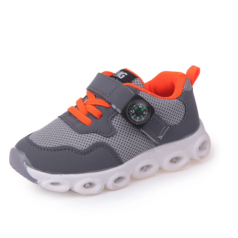 Children Kids Boy Girl Shoes Luminous Sneakers Spring Autumn Breathable Shoes High Quality First Walker
Children Kids Boy Girl Shoes Luminous Sneakers Spring Autumn Breathable Shoes High Quality First Walker