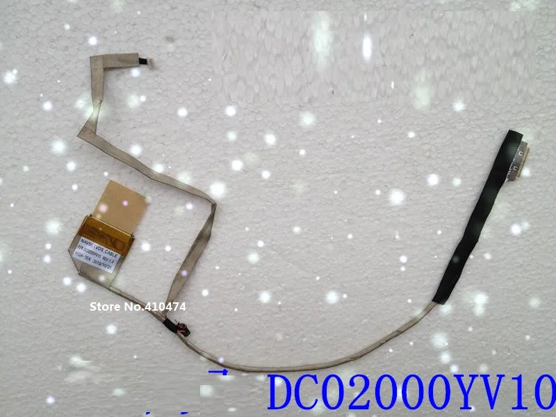 WZSM New laptop Lcd Video Cable for ACER ASPIRE ONE 522 522H 532 532H NAV50 DC02000YV10 LCD Video Flex Cable
WZSM New laptop Lcd Video Cable for ACER ASPIRE ONE 522 522H 532 532H NAV50 DC02000YV10 LCD Video Flex Cable