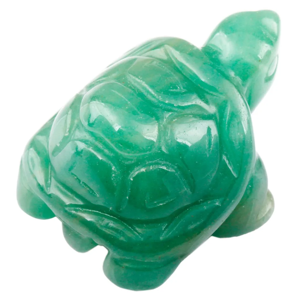 TUMBEELLUWA 1.5" Carved Gem stone Turtle Tortoise Reiki Healing Crystal Pocket Statue Home Decoration
TUMBEELLUWA 1.5" Carved Gem stone Turtle Tortoise Reiki Healing Crystal Pocket Statue Home Decoration