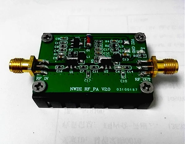 2-700M 3W HF FM VHF UHF FM передатчик широкополосный RF усилитель мощности короткий волновой усилитель
2-700M 3W HF FM VHF UHF FM передатчик широкополосный RF усилитель мощности короткий волновой усилитель