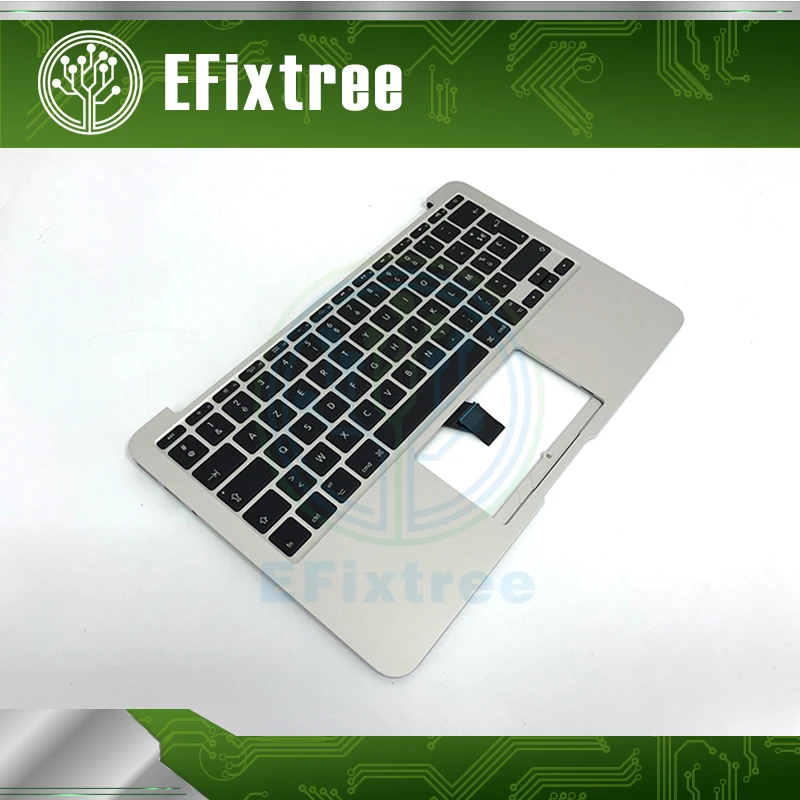 Efixtree New French FR Mabook Air 11'' A1465 Top Case With Keyboard Palmrest 2013 2014 2015 Year EMC 2993 EMC 2471 EMC 2558
Efixtree New French FR Mabook Air 11'' A1465 Top Case With Keyboard Palmrest 2013 2014 2015 Year EMC 2993 EMC 2471 EMC 2558