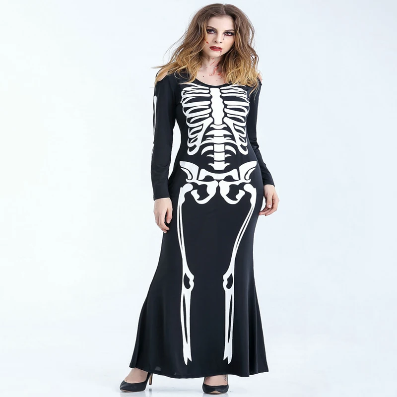Free shipping Skeleton ghosts costume adult 2018 New Halloween Costume female ghost dress male skeleton jumpsuits
Free shipping Skeleton ghosts costume adult 2018 New Halloween Costume female ghost dress male skeleton jumpsuits