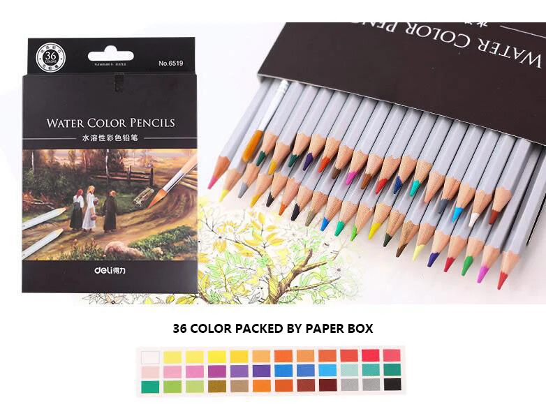 High quality 24 / 36 /48 color watercolor colored pencils , professional water color pencils for painting , drawing
High quality 24 / 36 /48 color watercolor colored pencils , professional water color pencils for painting , drawing