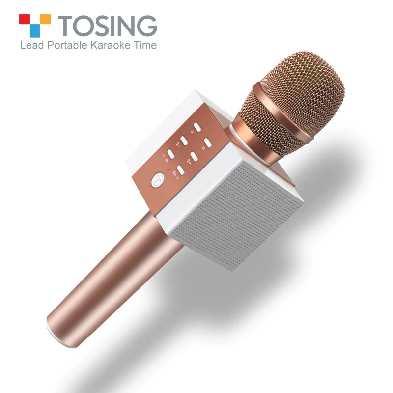 Tosing 2018 New 008 3 in 1 Handheld Karaoke Microphone with One Button to Remove Original Singsing Function Sing Anytime
Tosing 2018 New 008 3 in 1 Handheld Karaoke Microphone with One Button to Remove Original Singsing Function Sing Anytime