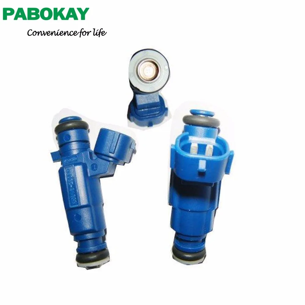 4 pieces x 35310-2B000 Fuel Injector For Kia Soul 1.6L 353102B000