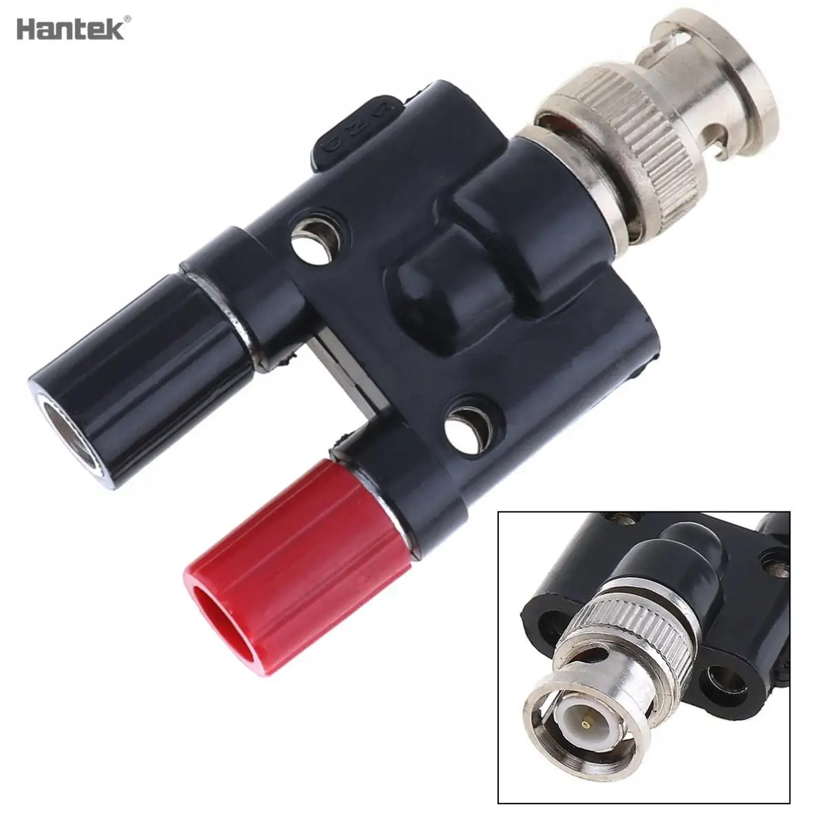 New HT311 4mm BNC Adapter with Insulation and Portable for Automotive Diagnostic Oscilloscope
New HT311 4mm BNC Adapter with Insulation and Portable for Automotive Diagnostic Oscilloscope