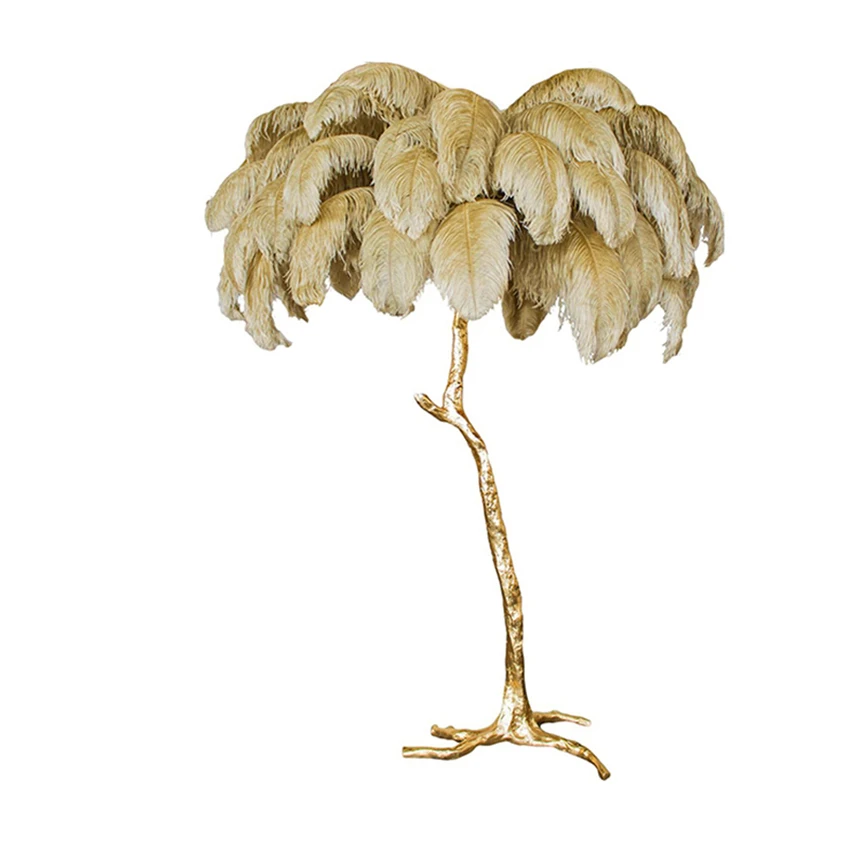 Modern LED Floor Lights Bedside Bedroom Luxury Tree Branch Feather Total copper Floor Lamp Stand Light Living Room Stand Lamp
Modern LED Floor Lights Bedside Bedroom Luxury Tree Branch Feather Total copper Floor Lamp Stand Light Living Room Stand Lamp