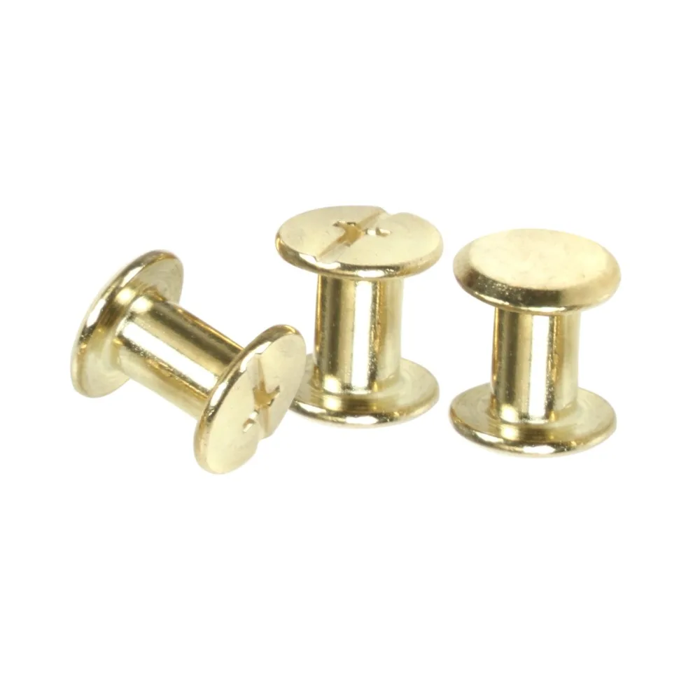 M5*10 Plated Copper Account Screw Rivet /Book Screw / Album Sample Book Docking Cook Pin M5 Hardware
M5*10 Plated Copper Account Screw Rivet /Book Screw / Album Sample Book Docking Cook Pin M5 Hardware