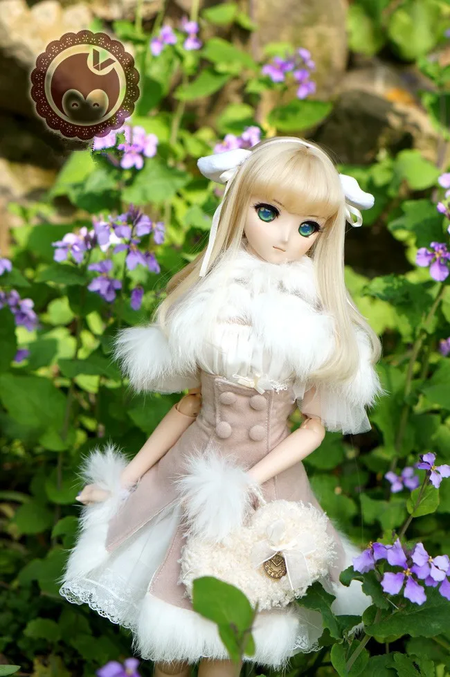 BJD кукла теплый отбеливатель Fanftasy девушка платье костюм для 1/3 куклы одежда CW13
BJD кукла теплый отбеливатель Fanftasy девушка платье костюм для 1/3 куклы одежда CW13