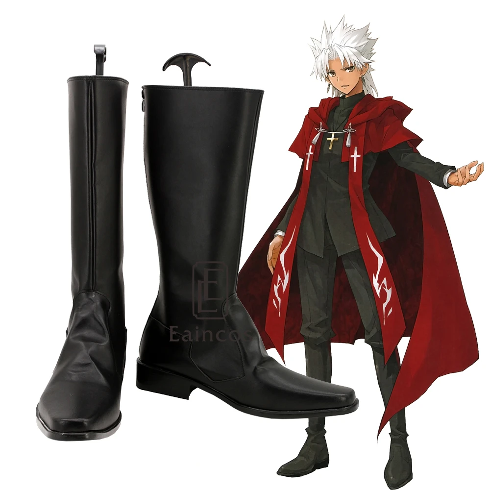 Fate/Apocrypha Shirou Kotomine Cosplay Shoes Fate/Grand Order Black Boots Custom-made
Fate/Apocrypha Shirou Kotomine Cosplay Shoes Fate/Grand Order Black Boots Custom-made