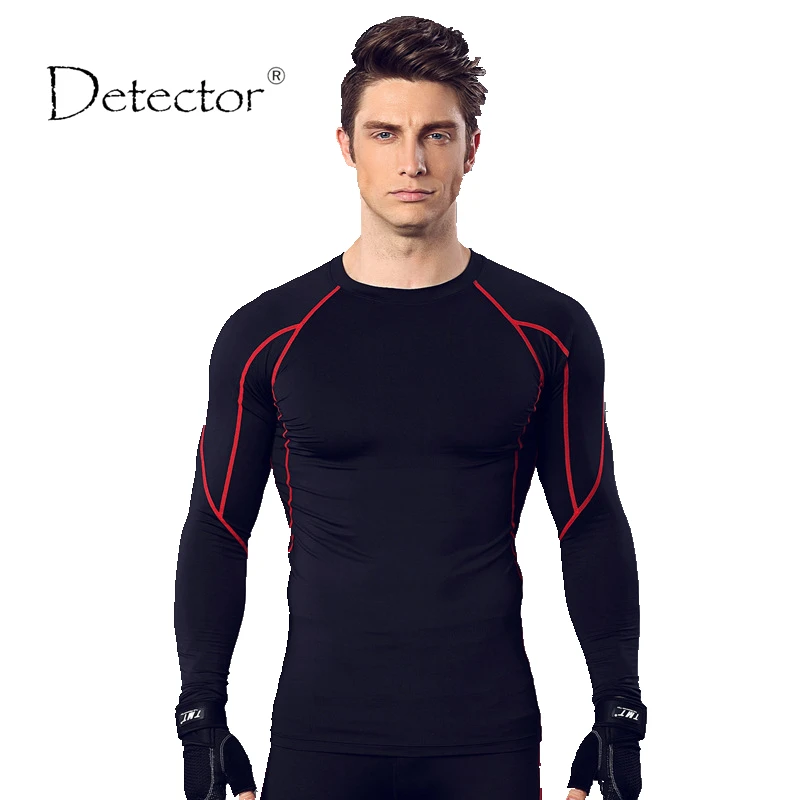 Detector Sports T-Shirt Mens Running Tights Basketball Fitness Breathable Quick-Drying Stretch Tops
Detector Sports T-Shirt Mens Running Tights Basketball Fitness Breathable Quick-Drying Stretch Tops