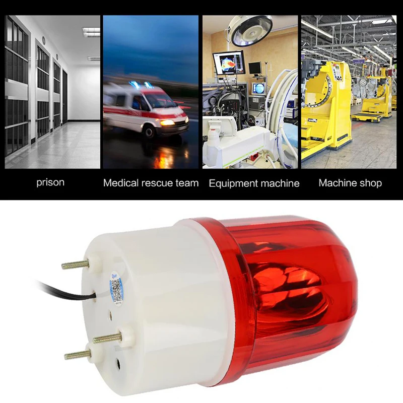 Car Bulb Strobe Warning Light Rotating Flash Lamp for 24V Engineering Vehicle Fireman Police
Car Bulb Strobe Warning Light Rotating Flash Lamp for 24V Engineering Vehicle Fireman Police