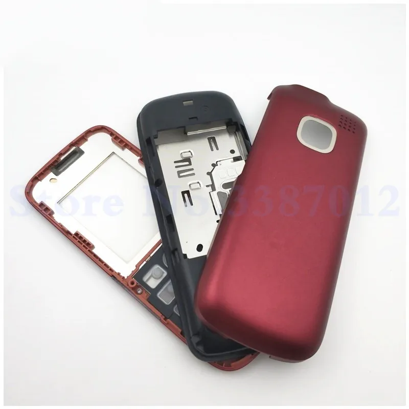 10Pcs/Lot Good Original New For Nokia C2-00 Housing Door Frame + Battery Back Cover + Keypad + Replacement Parts
10Pcs/Lot Good Original New For Nokia C2-00 Housing Door Frame + Battery Back Cover + Keypad + Replacement Parts