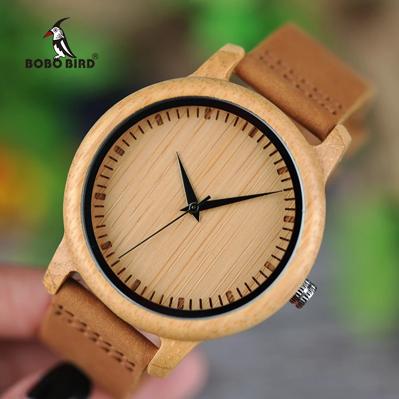 BOBO BIRD Minimalist Wood Watch Men Gift Watches Women Leather Strap relogio masculino DROP SHIPPING
BOBO BIRD Minimalist Wood Watch Men Gift Watches Women Leather Strap relogio masculino DROP SHIPPING