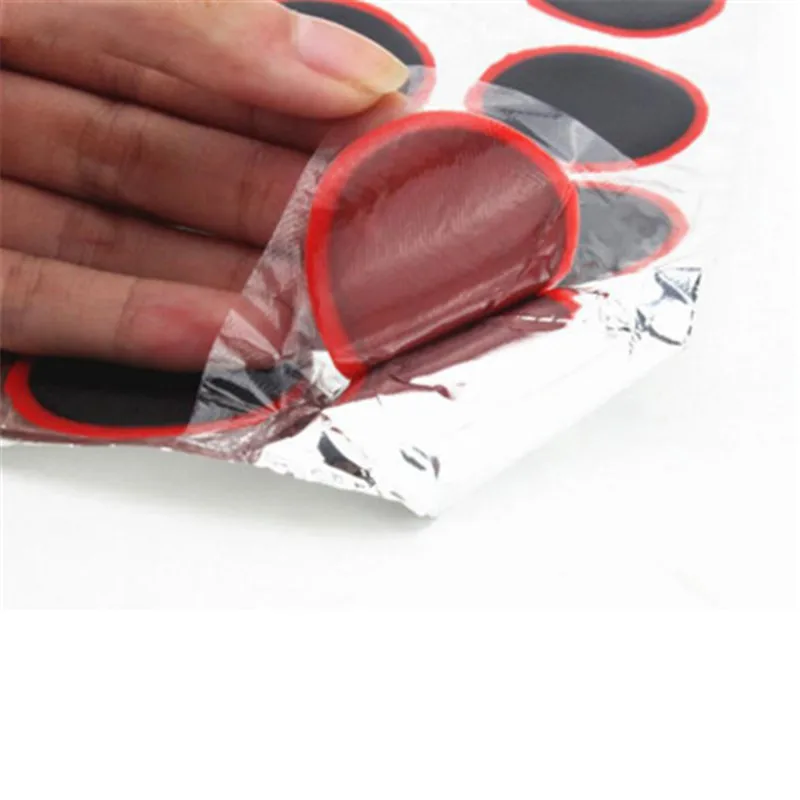 48 Pieces Bicycle Tire Patches 2.5mm Diameter Square and Round Shape Portable Bicycle Tire Repair Kit Tools
48 Pieces Bicycle Tire Patches 2.5mm Diameter Square and Round Shape Portable Bicycle Tire Repair Kit Tools