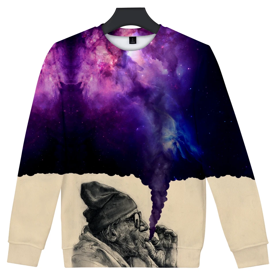 Aikooki Новый курильщик с принтом звездного неба и 3D толстовки для мужчин/женщин монолитным Толстовка в стиле хип-хоп Харадзюку Одежда Юнисекс ...
Aikooki Новый курильщик с принтом звездного неба и 3D толстовки для мужчин/женщин монолитным Толстовка в стиле хип-хоп Харадзюку Одежда Юнисекс ...