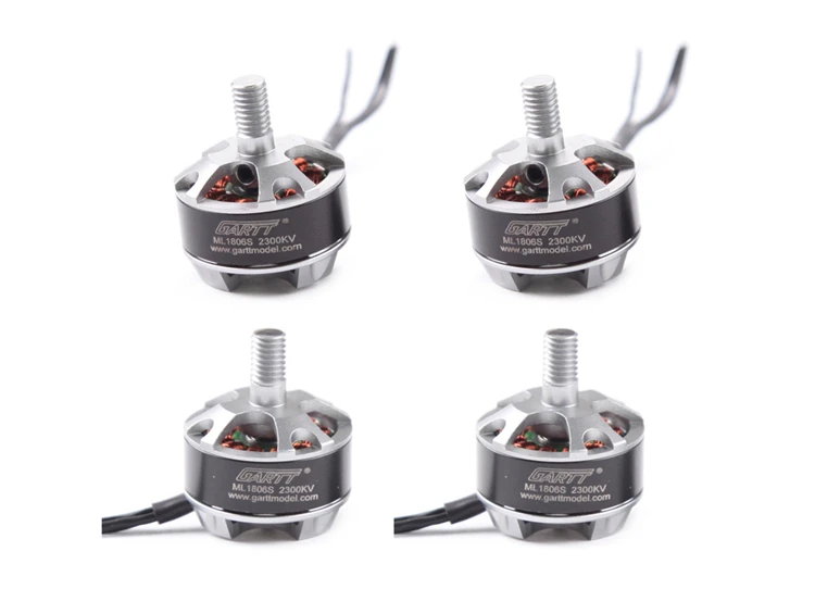 GARTT 2pcs CW 2pcs CCW ML 1806 S 2300KV motor + 4 PCS BLHELI 12A Brushless ESC For FPV QAV 180 210 250 Quadcopter Drone
GARTT 2pcs CW 2pcs CCW ML 1806 S 2300KV motor + 4 PCS BLHELI 12A Brushless ESC For FPV QAV 180 210 250 Quadcopter Drone