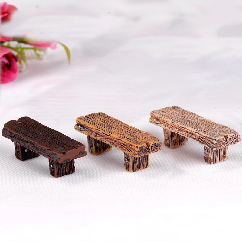 2021 3Pcs Cute Wooden Chair Stool Fairy Garden Miniatures Decor Couple Bench Action Figurine DIY Micro Gnome Terrarium Gift
2021 3Pcs Cute Wooden Chair Stool Fairy Garden Miniatures Decor Couple Bench Action Figurine DIY Micro Gnome Terrarium Gift