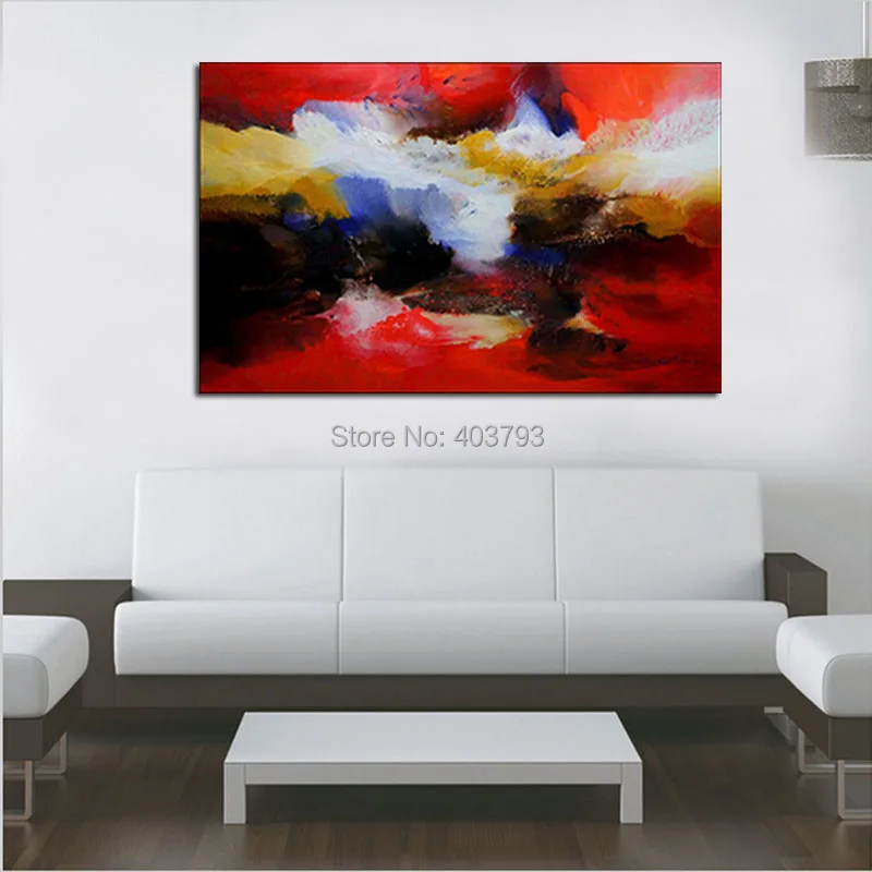 Single Abstract 100% Hand Painted Unframed Modern Oil Painting "Abstract Colorful Piece" Wall Art On Canvas For Living Room
Single Abstract 100% Hand Painted Unframed Modern Oil Painting "Abstract Colorful Piece" Wall Art On Canvas For Living Room