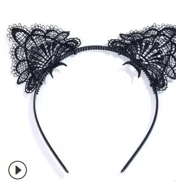 100pcs/lot fedex fast woman lace headband cat ear lace headwear hollow out lace oatchwork elastic headband
100pcs/lot fedex fast woman lace headband cat ear lace headwear hollow out lace oatchwork elastic headband